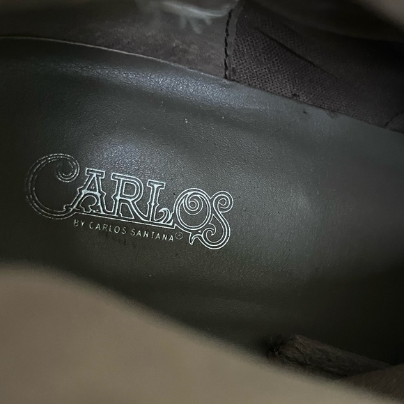 Carlos Santana Macey Boot Lace Up Booties - Picture 7 of 8